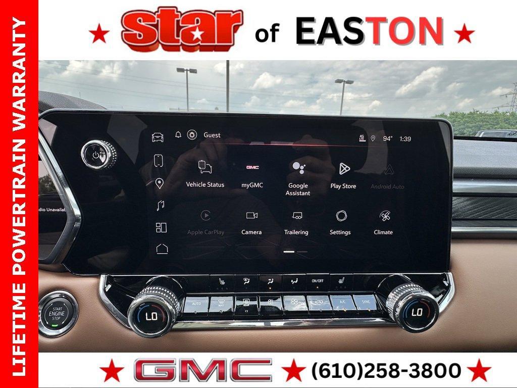 new 2026 GMC Canyon car, priced at $48,540