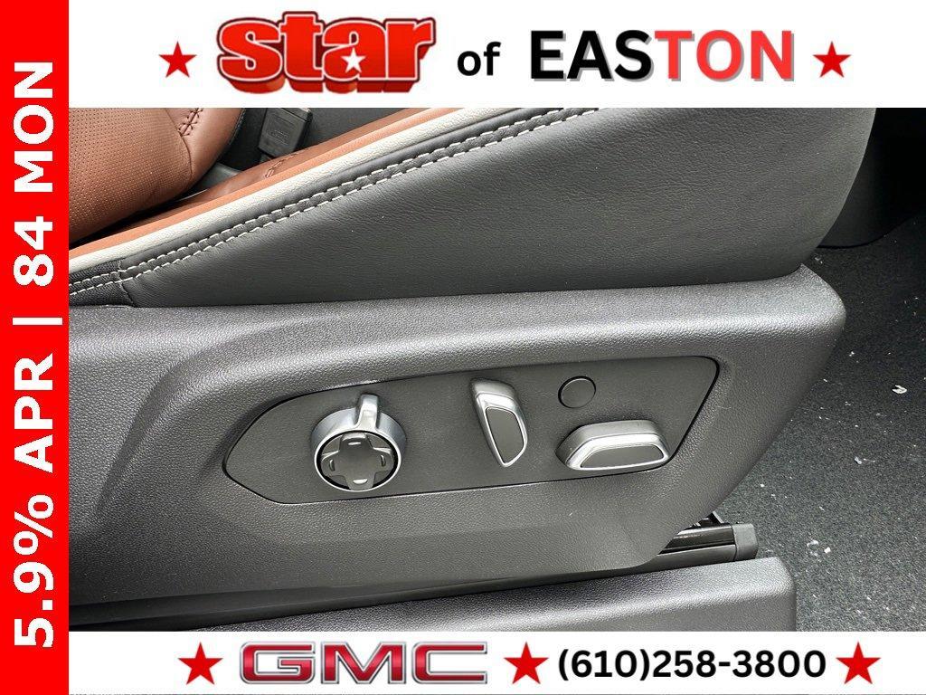 new 2025 GMC Sierra 1500 car, priced at $80,505