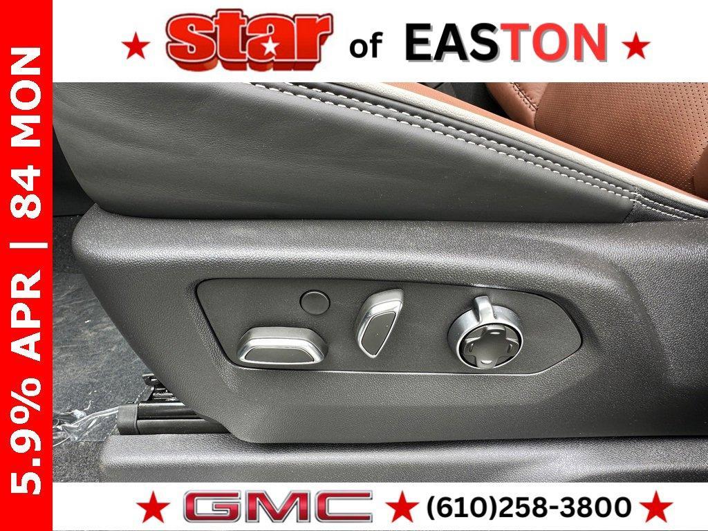 new 2025 GMC Sierra 1500 car, priced at $80,505