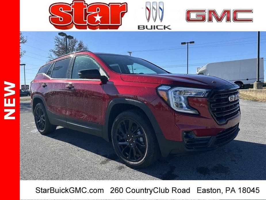 new 2024 GMC Terrain car, priced at $35,675