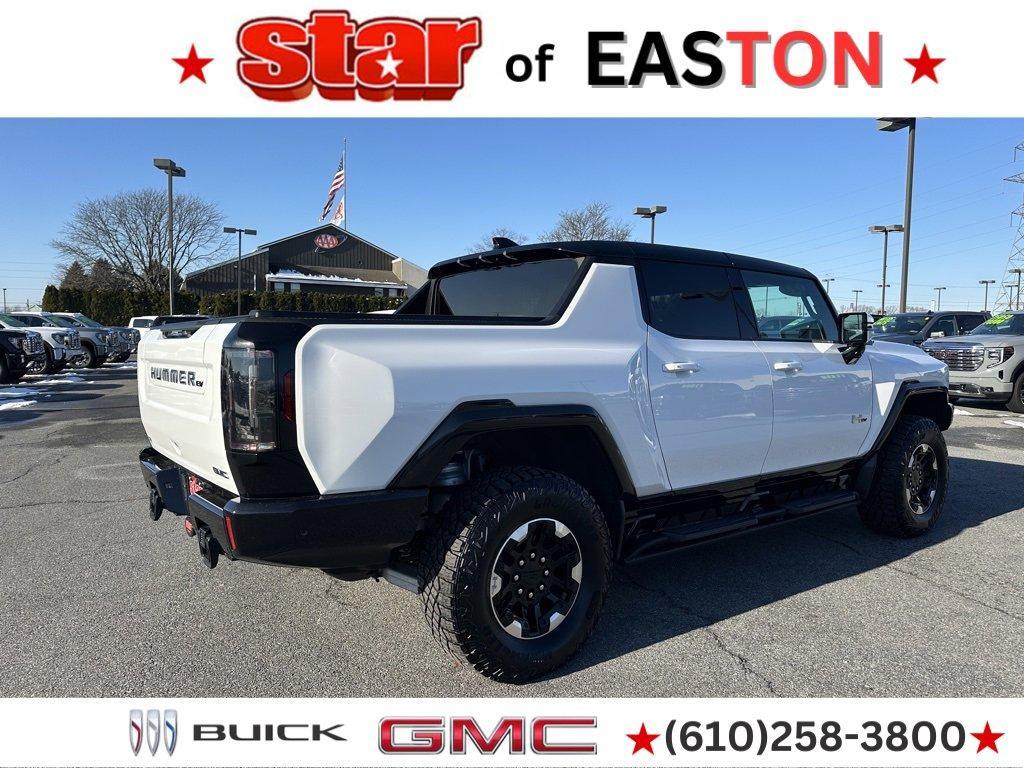 used 2023 GMC HUMMER EV car, priced at $84,989