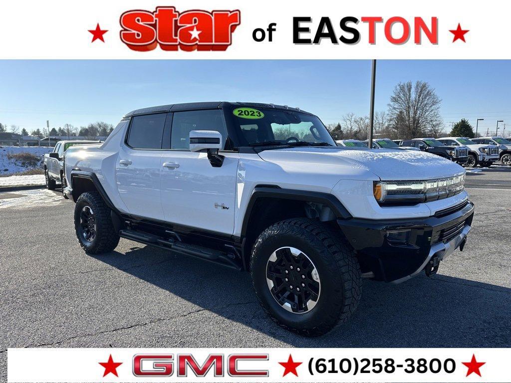 used 2023 GMC HUMMER EV Pickup car, priced at $83,343
