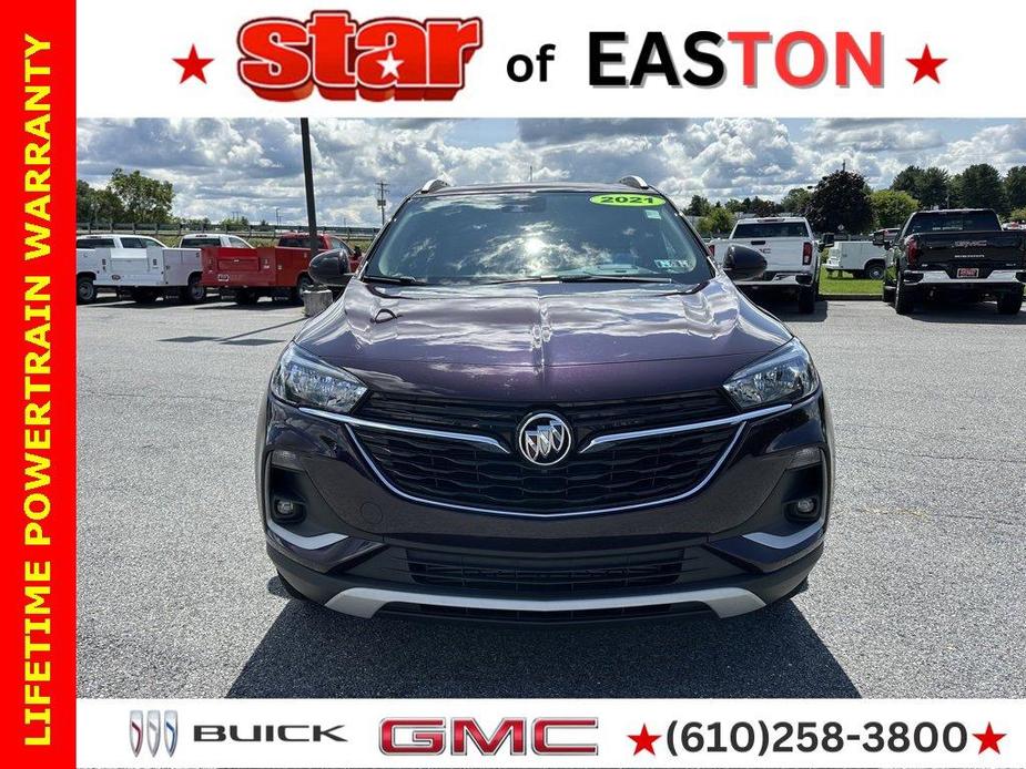 used 2021 Buick Encore GX car, priced at $22,901