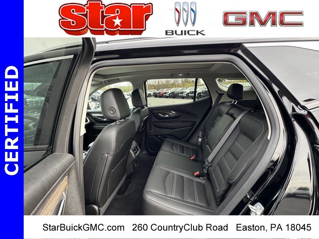 used 2024 GMC Terrain car, priced at $36,505