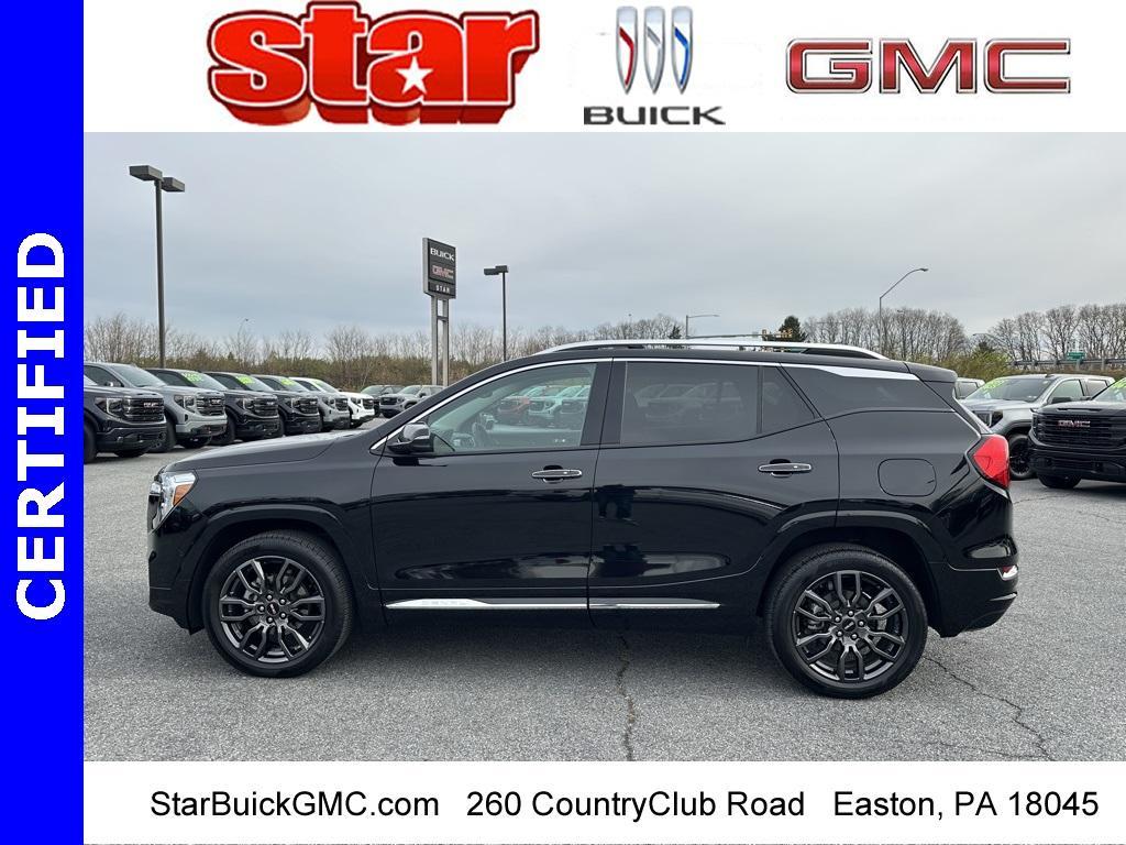 used 2024 GMC Terrain car, priced at $36,505