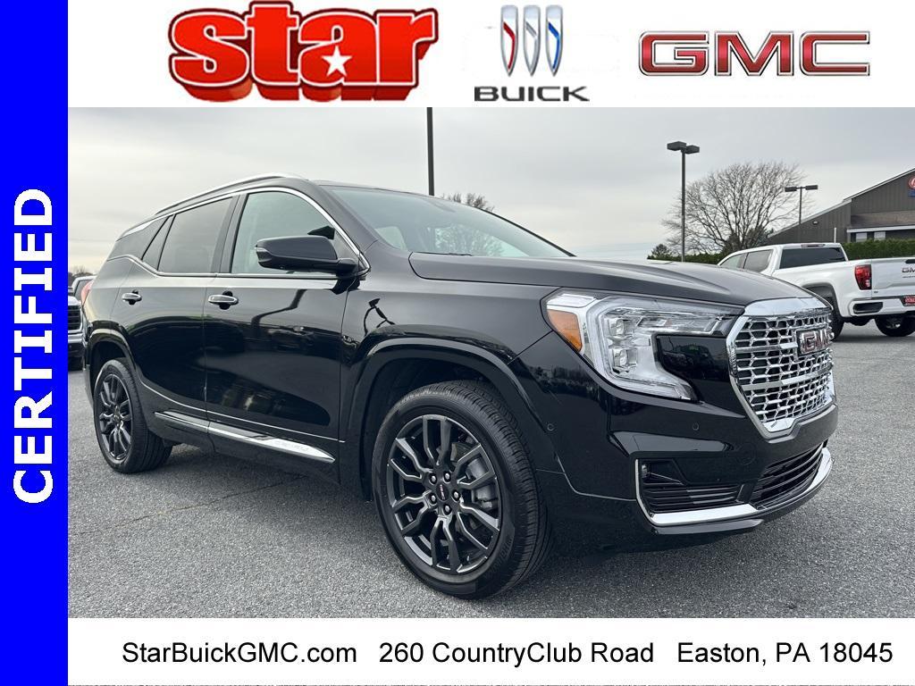 used 2024 GMC Terrain car, priced at $36,505