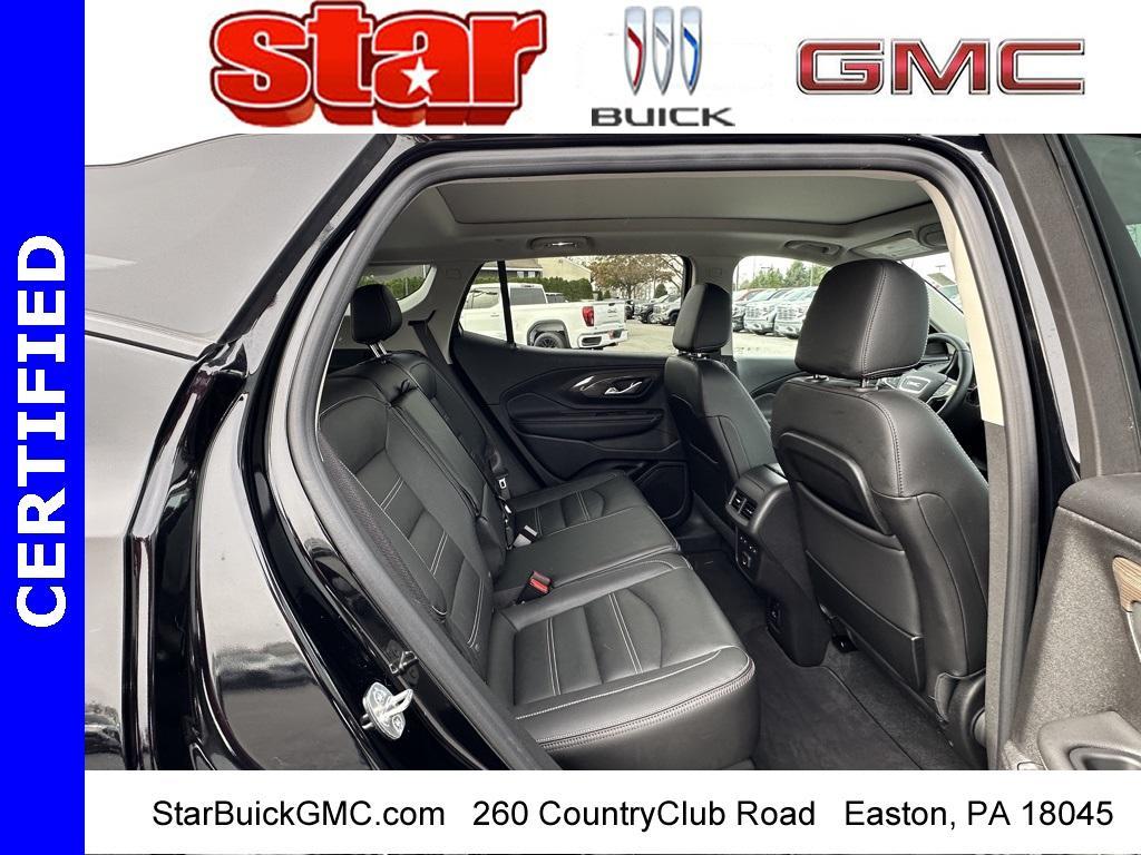 used 2024 GMC Terrain car, priced at $36,505