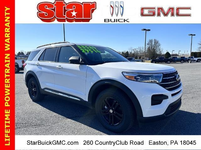 used 2020 Ford Explorer car, priced at $29,737