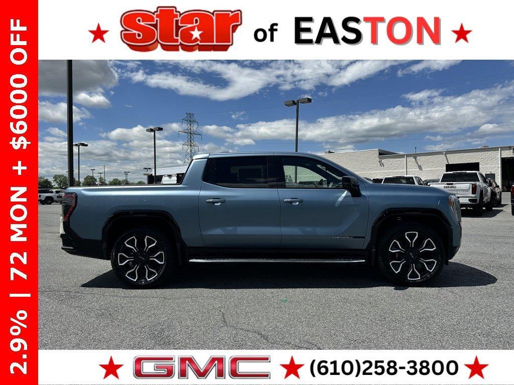 new 2025 GMC Sierra EV car, priced at $95,785