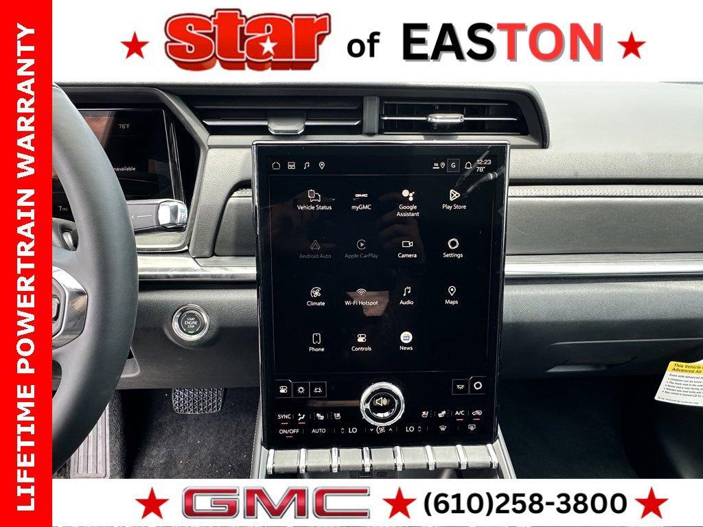 new 2026 GMC Terrain car, priced at $37,435