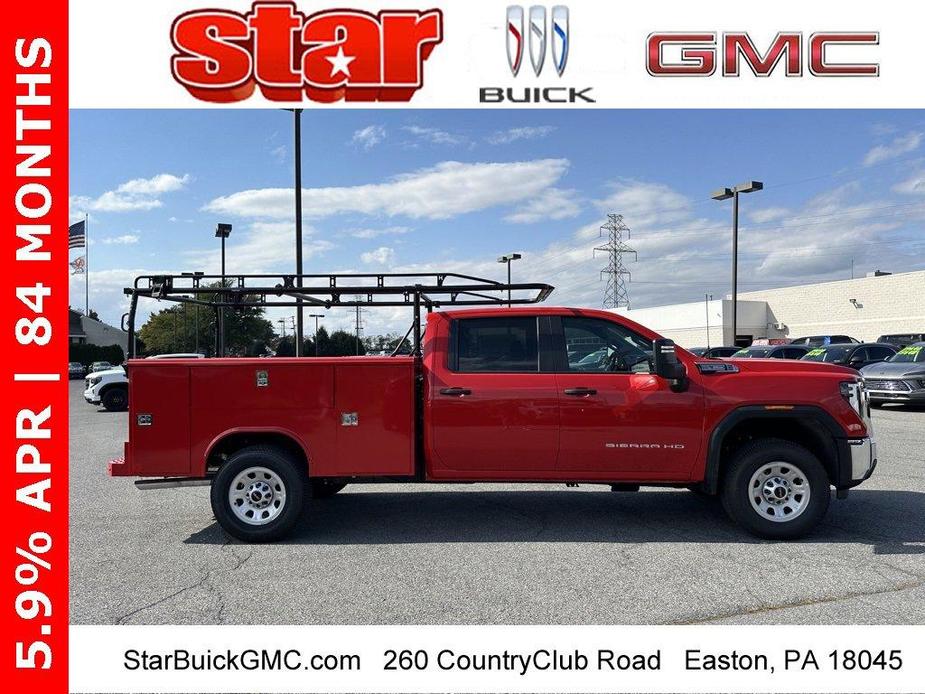 new 2024 GMC Sierra 3500 car, priced at $76,990