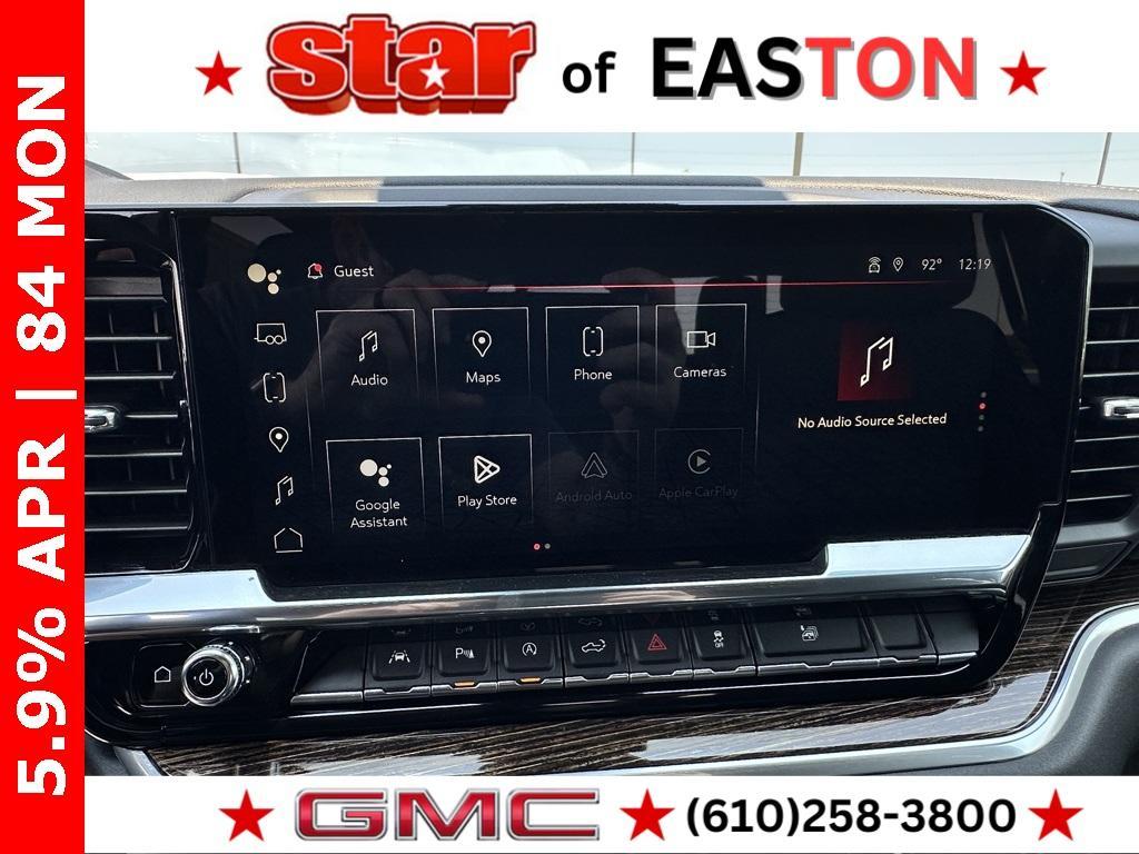 new 2025 GMC Sierra 1500 car, priced at $60,530