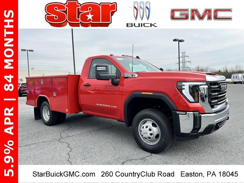 new 2024 GMC Sierra 3500 car, priced at $66,990