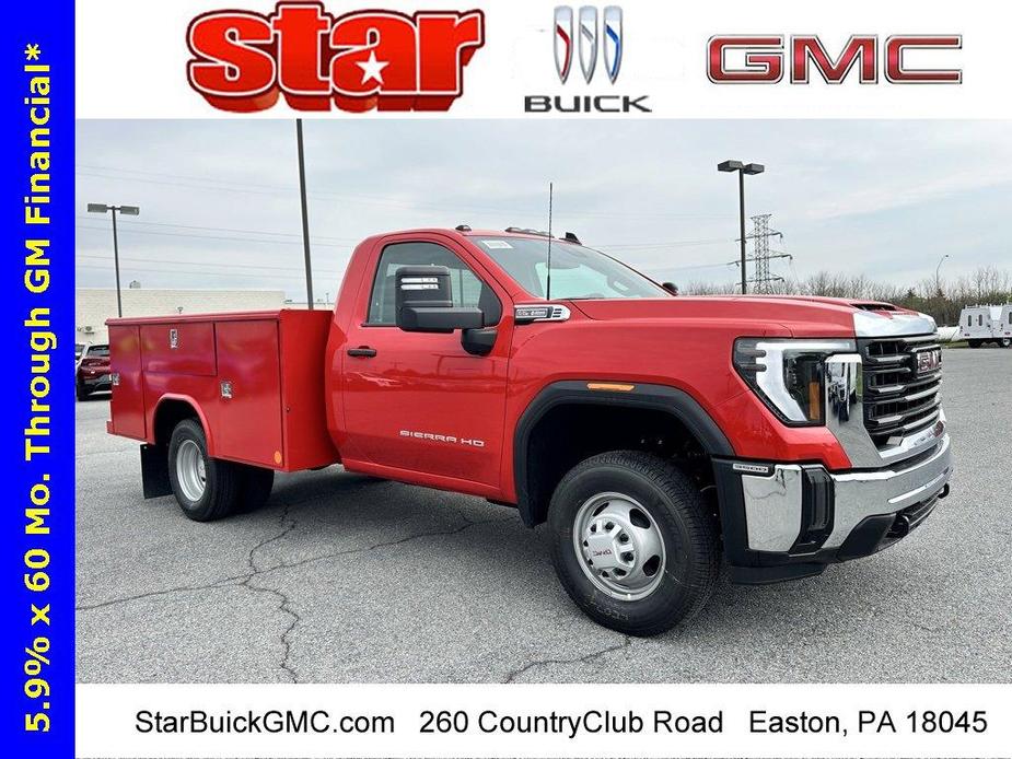 new 2024 GMC Sierra 3500 car, priced at $69,990