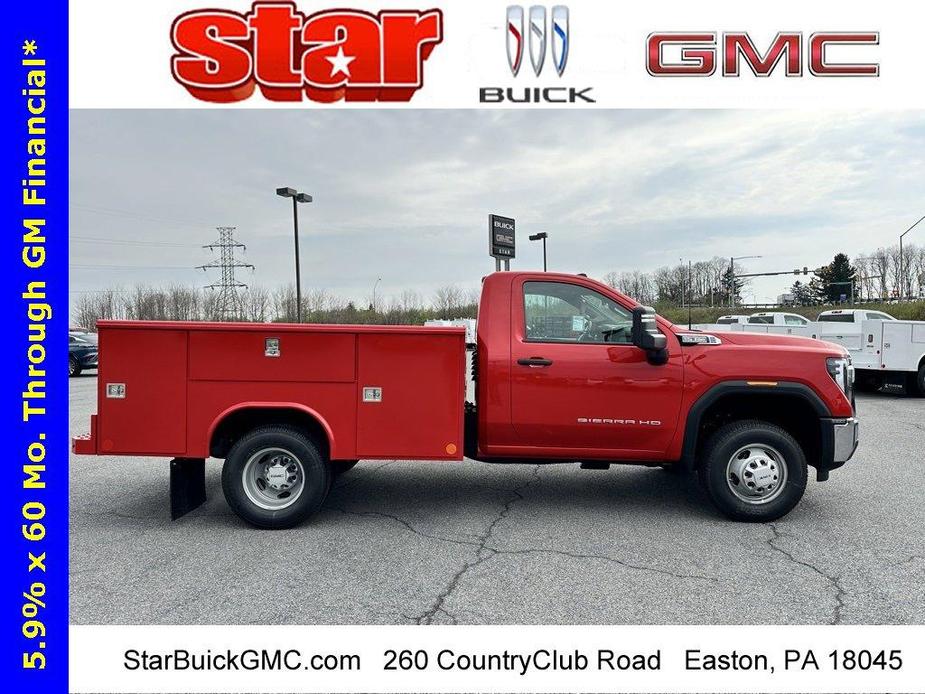 new 2024 GMC Sierra 3500 car, priced at $69,990