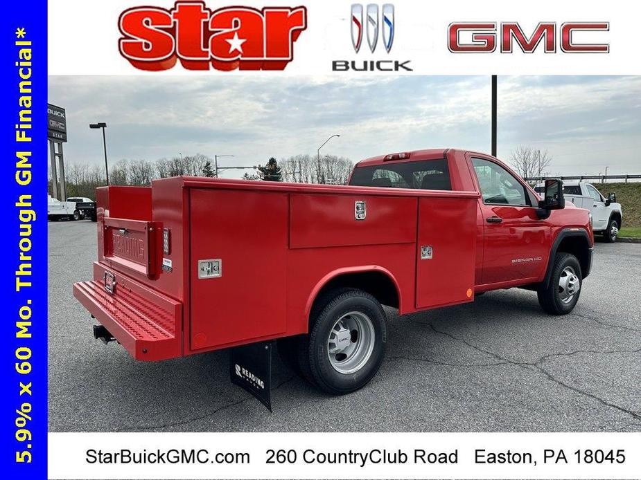 new 2024 GMC Sierra 3500 car, priced at $69,990