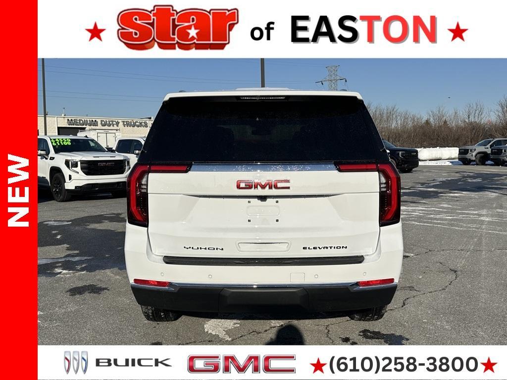 new 2025 GMC Yukon car, priced at $71,895