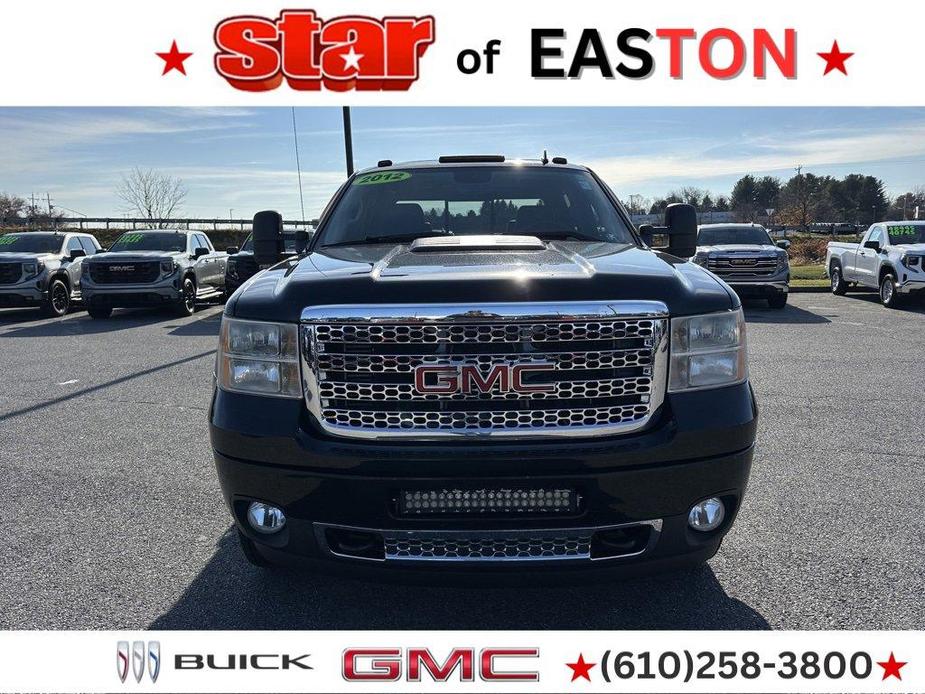 used 2012 GMC Sierra 3500 car, priced at $38,150