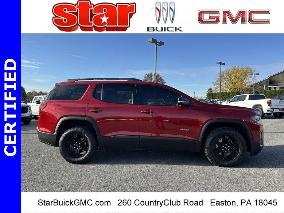 used 2023 GMC Acadia car, priced at $39,070