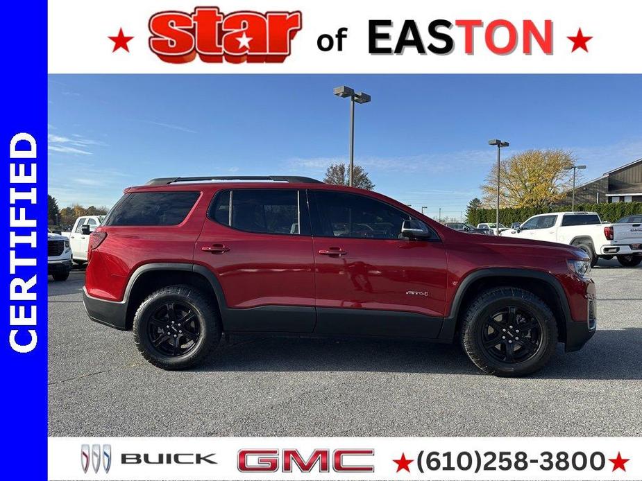 used 2023 GMC Acadia car, priced at $38,810