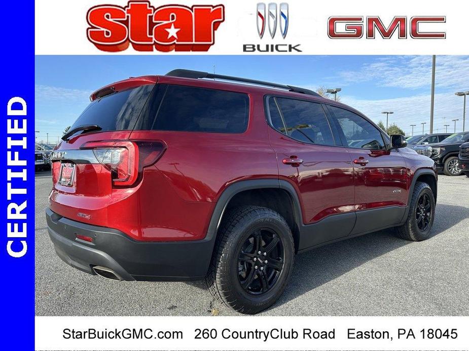 used 2023 GMC Acadia car, priced at $39,070