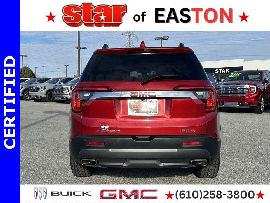 used 2023 GMC Acadia car, priced at $38,810