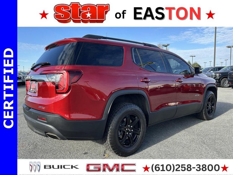 used 2023 GMC Acadia car, priced at $38,810