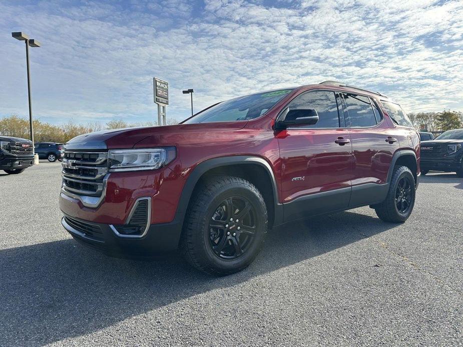 used 2023 GMC Acadia car, priced at $39,070