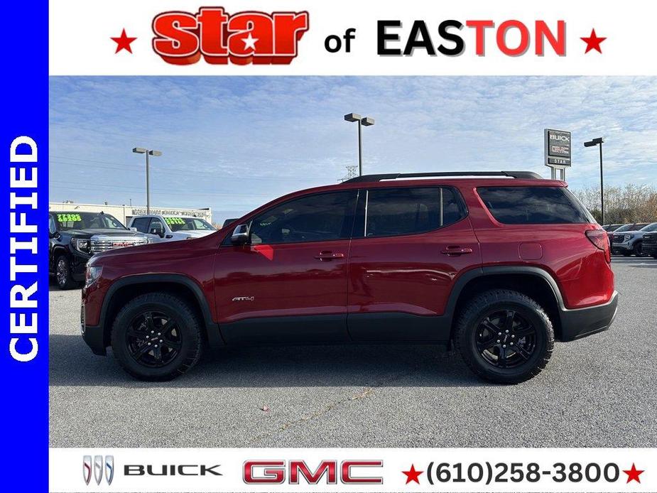 used 2023 GMC Acadia car, priced at $38,810