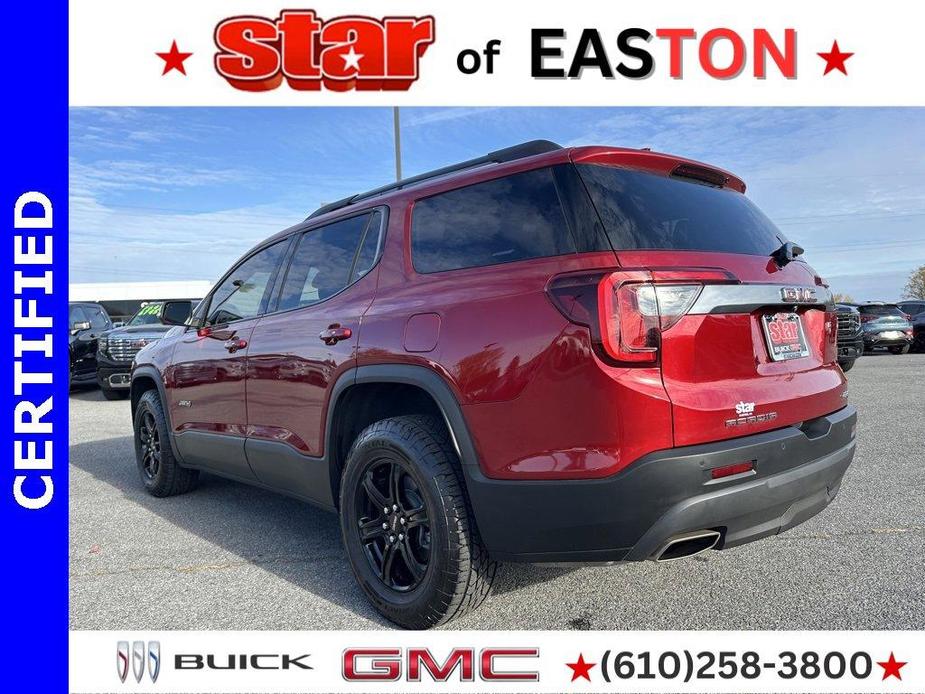 used 2023 GMC Acadia car, priced at $38,810