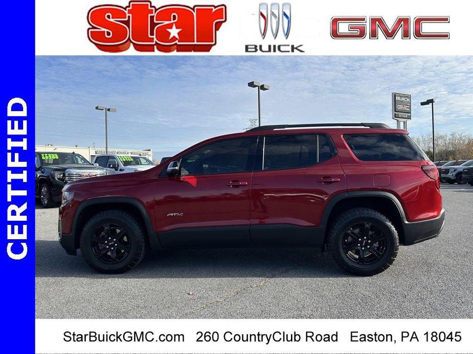 used 2023 GMC Acadia car, priced at $39,070