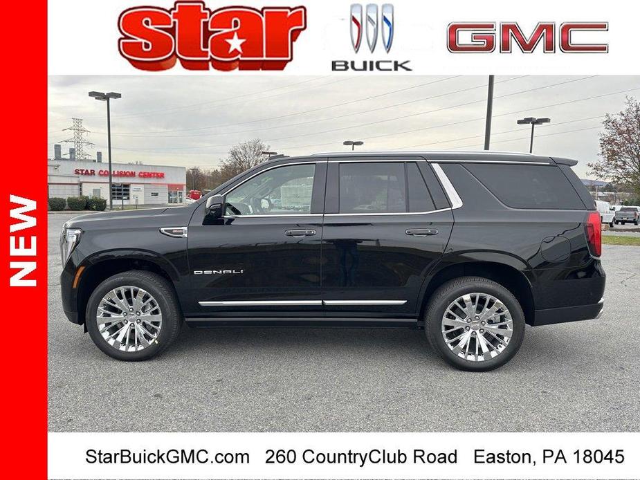 new 2025 GMC Yukon car, priced at $95,130