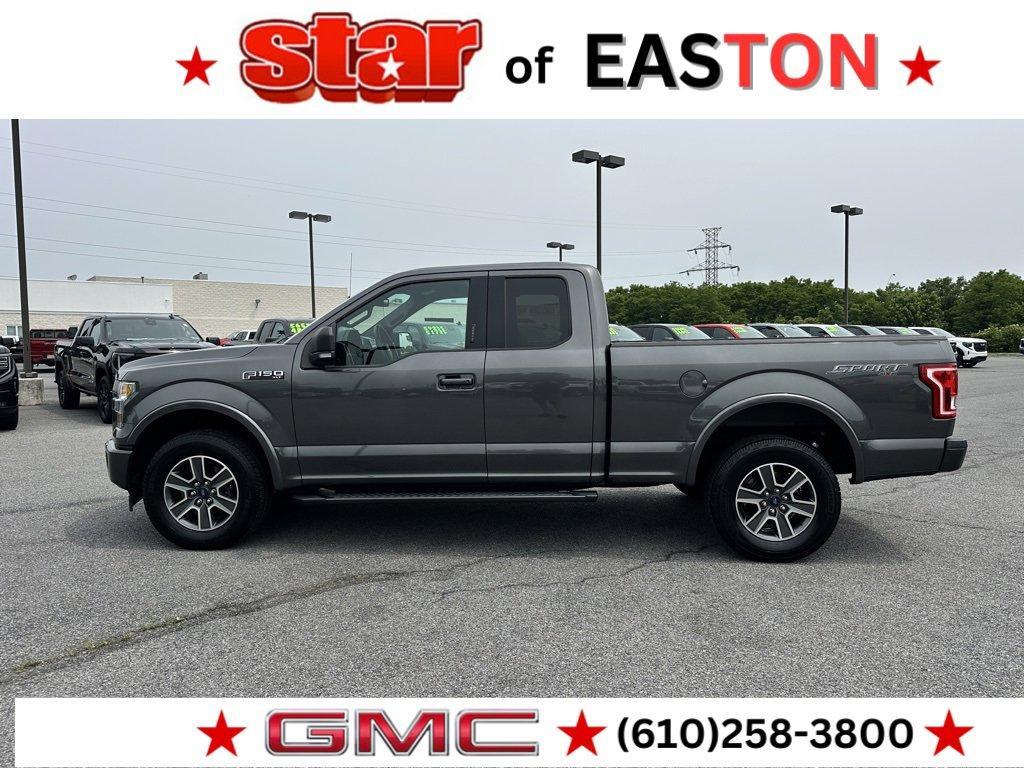 used 2017 Ford F-150 car, priced at $18,491