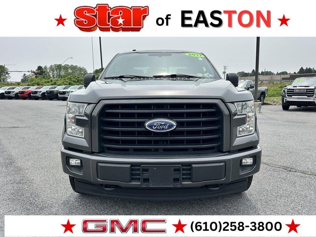 used 2017 Ford F-150 car, priced at $18,491