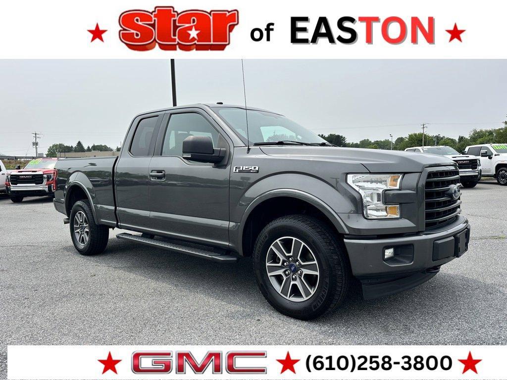 used 2017 Ford F-150 car, priced at $18,491