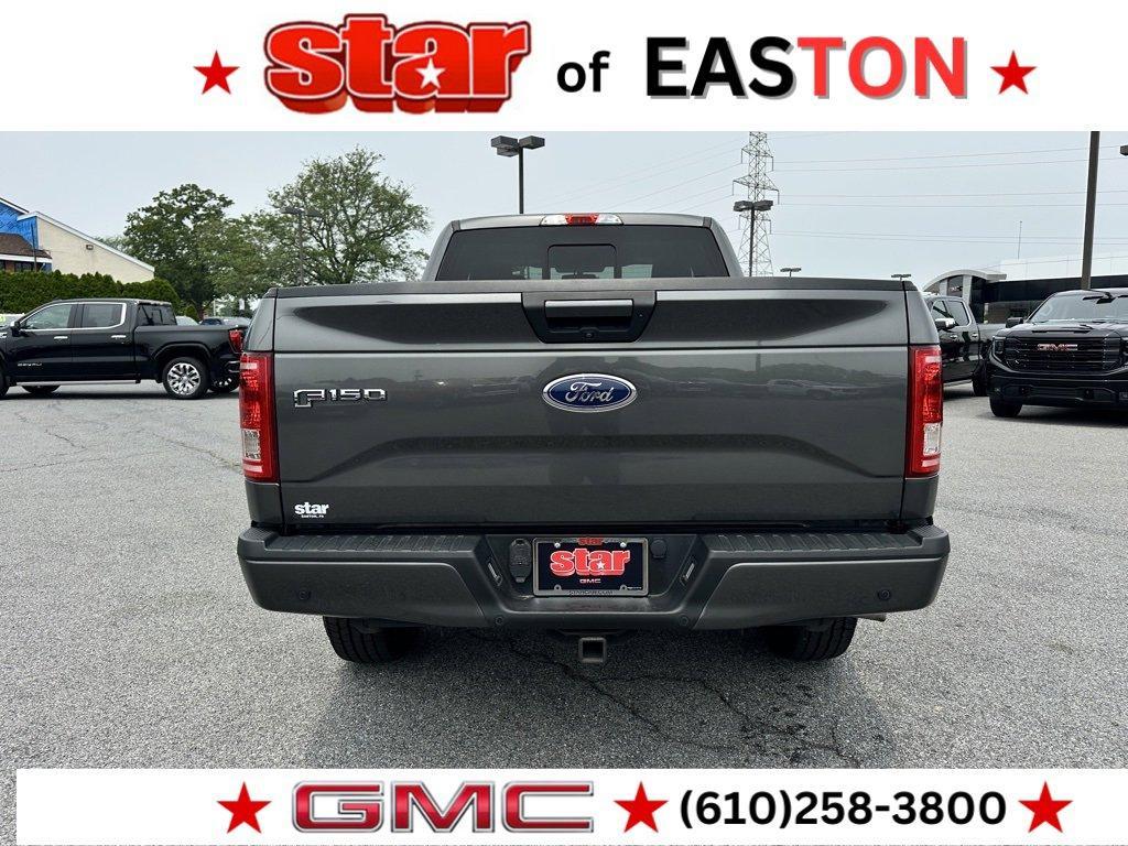 used 2017 Ford F-150 car, priced at $18,491
