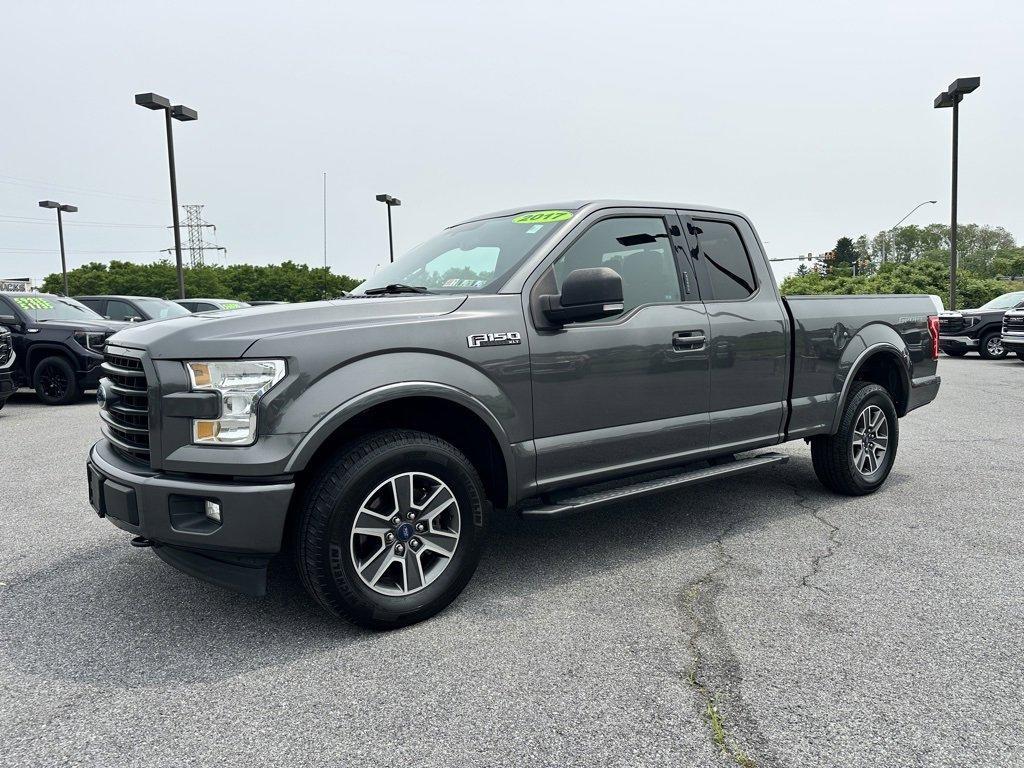 used 2017 Ford F-150 car, priced at $18,491