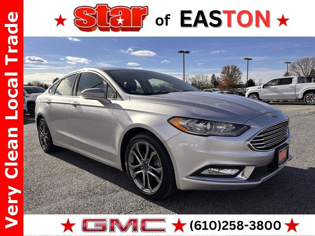 used 2017 Ford Fusion car, priced at $13,748