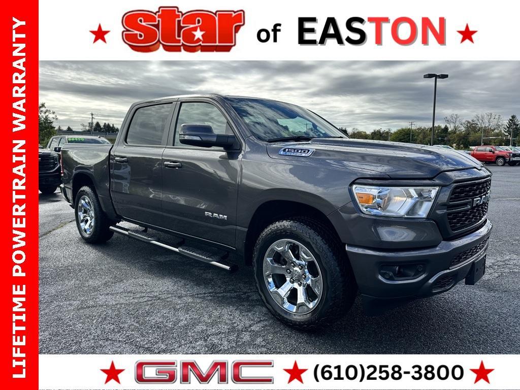 used 2022 Ram 1500 car, priced at $36,446