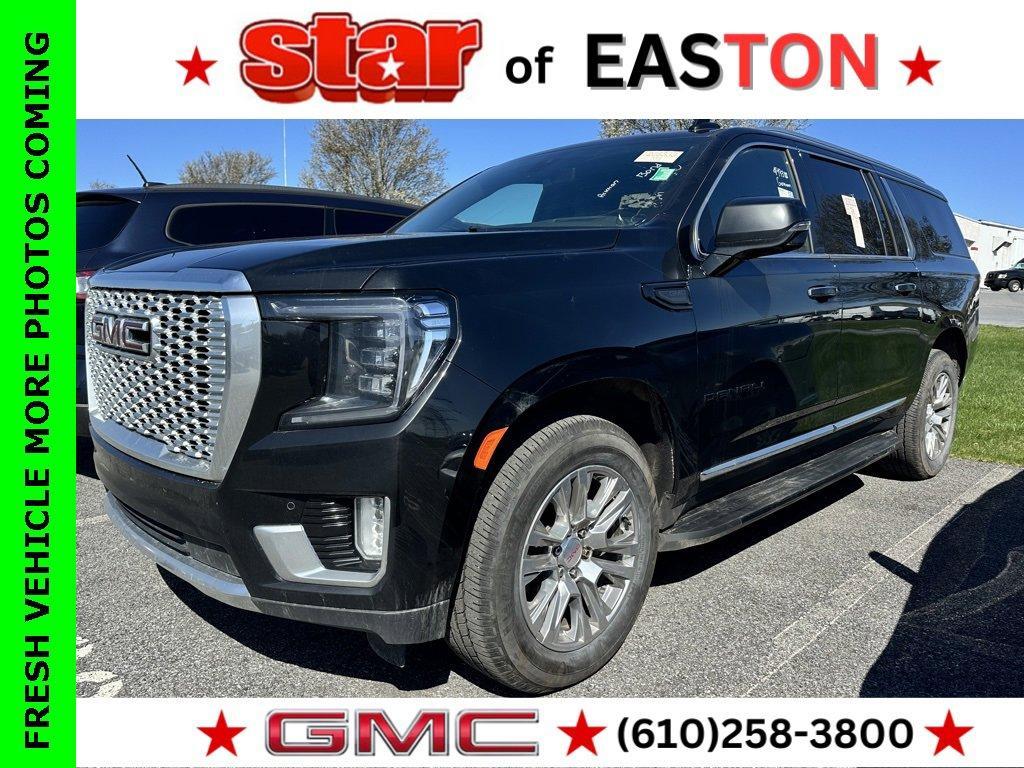 used 2022 GMC Yukon XL car, priced at $63,885