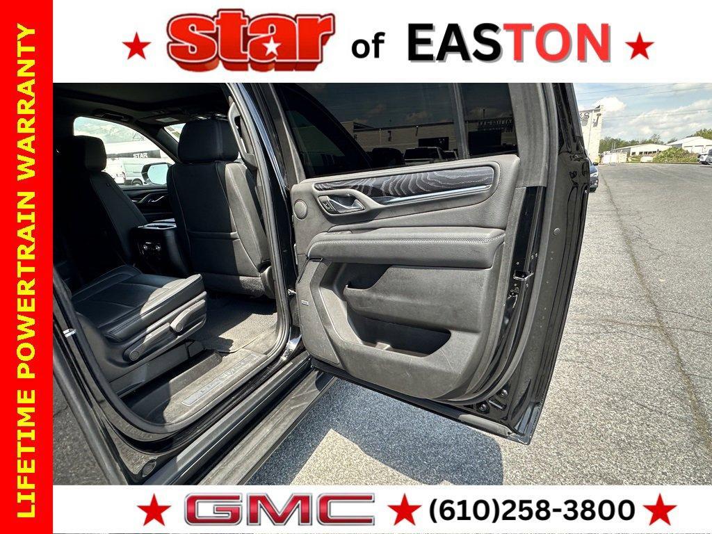 used 2022 GMC Yukon XL car, priced at $63,616