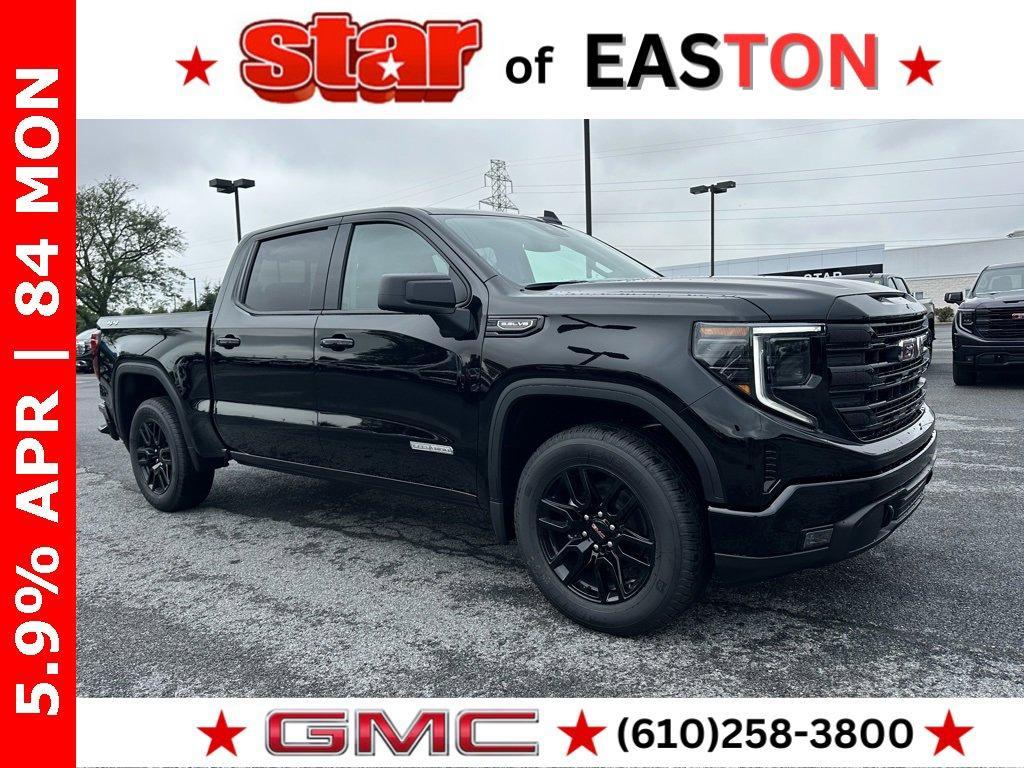 new 2025 GMC Sierra 1500 car, priced at $55,335