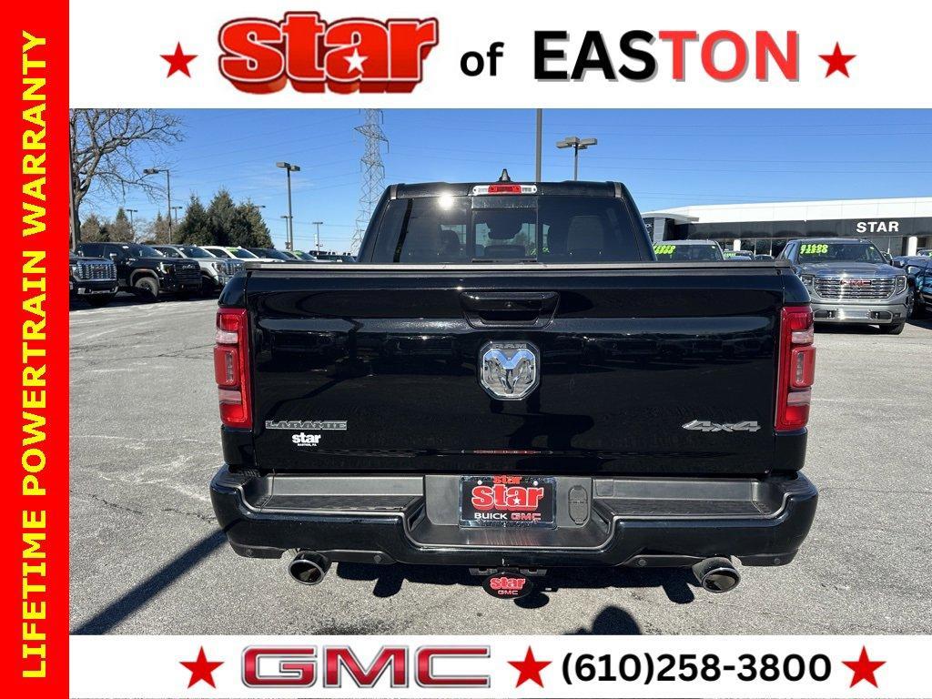 used 2022 Ram 1500 car, priced at $41,860
