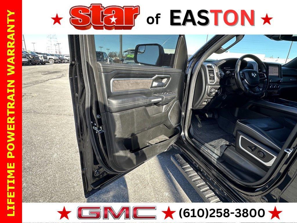 used 2022 Ram 1500 car, priced at $41,860