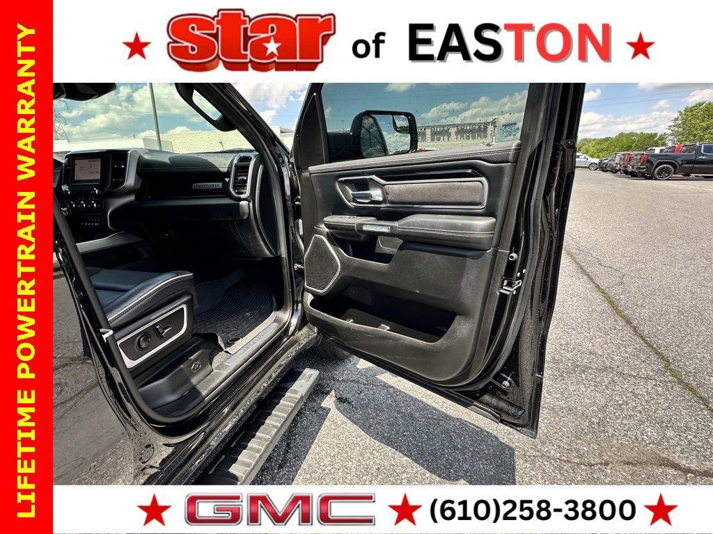 used 2022 Ram 1500 car, priced at $41,514