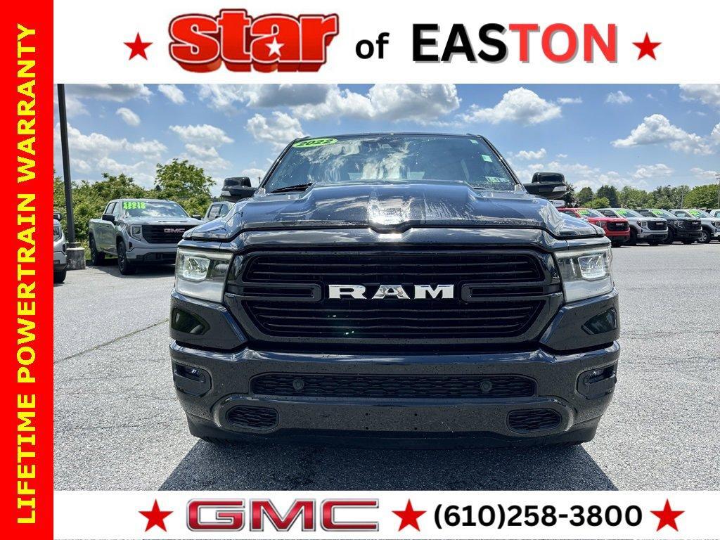 used 2022 Ram 1500 car, priced at $41,514
