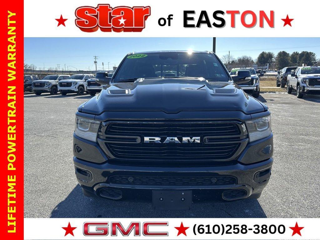 used 2022 Ram 1500 car, priced at $41,860