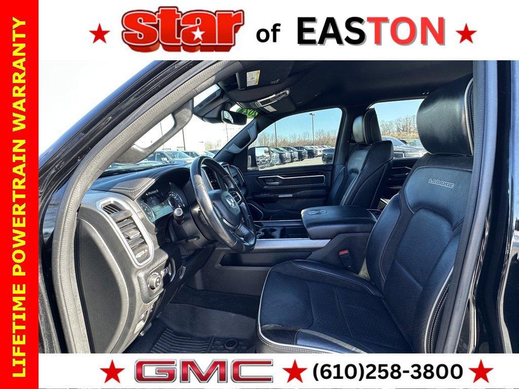 used 2022 Ram 1500 car, priced at $41,860