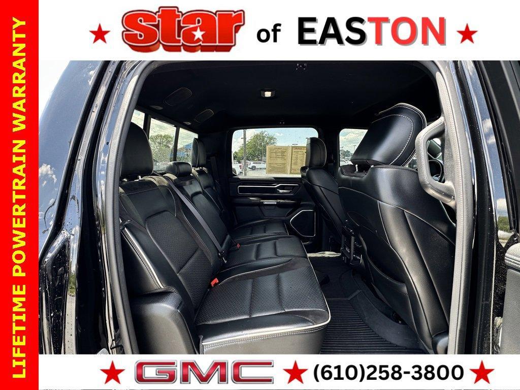 used 2022 Ram 1500 car, priced at $41,514