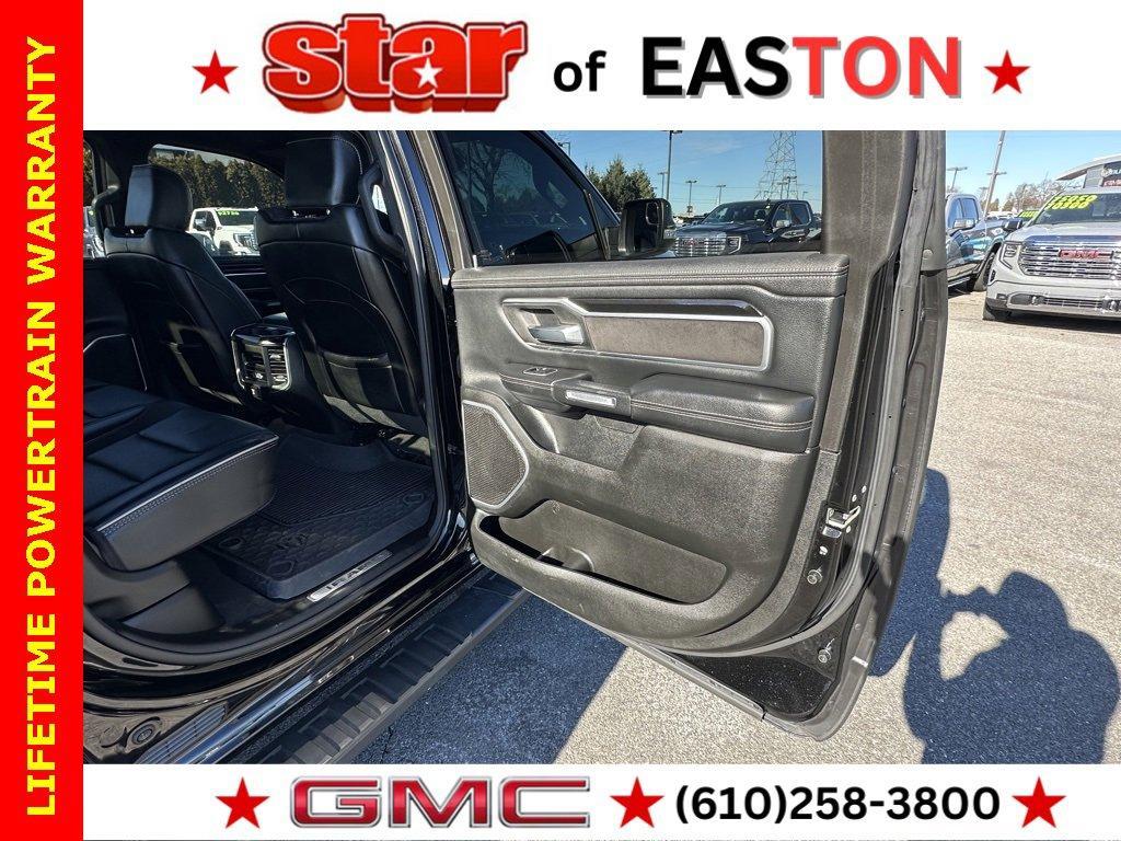 used 2022 Ram 1500 car, priced at $41,860